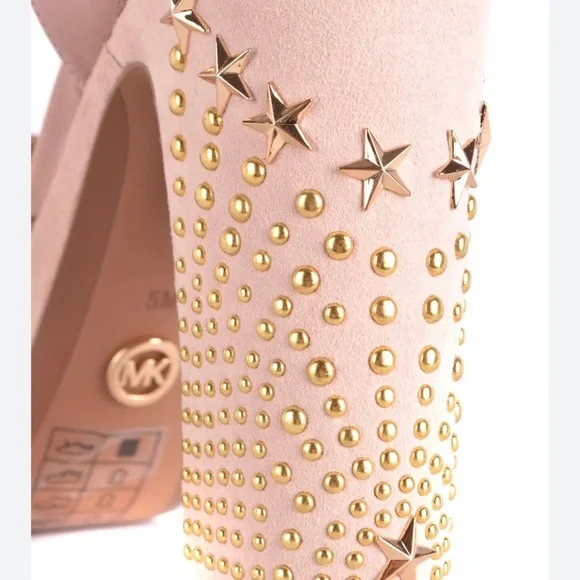 Michael Kors SIA Platform Women's Sandals Size: 6, Pink - Picture 8 of 9